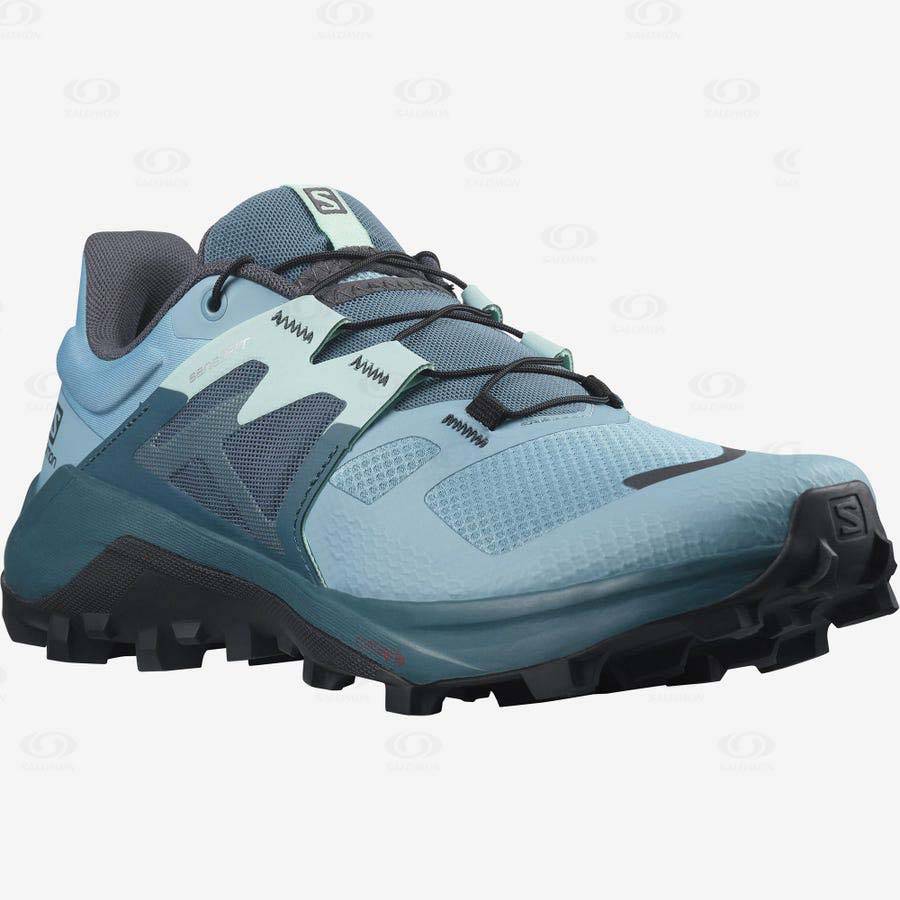 Blue Salomon WILDCROSS 2 Women's Trail Running Shoes | US-O1021