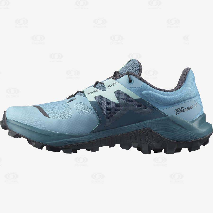 Blue Salomon WILDCROSS 2 Women's Trail Running Shoes | US-O1021