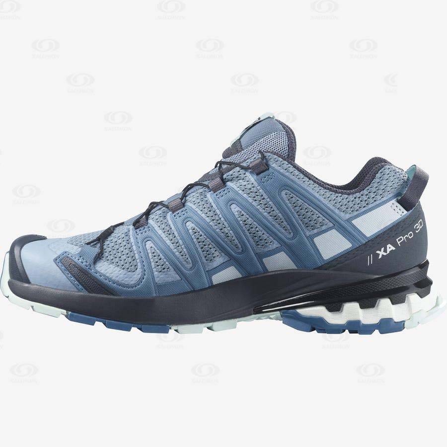 Blue Salomon XA PRO 3D v8 Women's Hiking Shoes | US-M1405