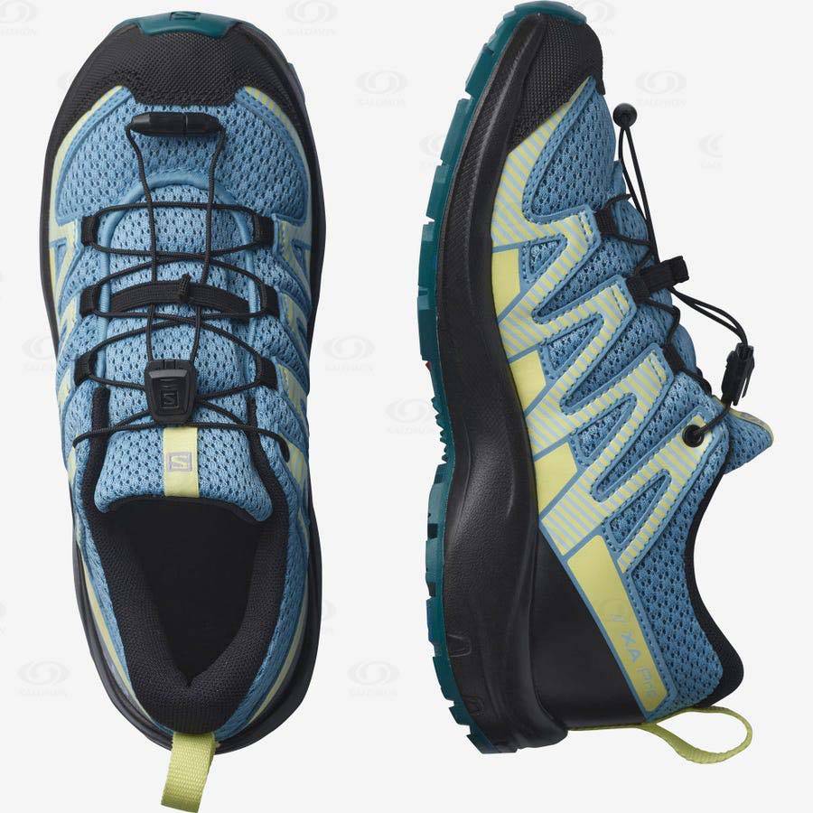 Blue Salomon XA PRO V8 kids Hiking Shoes | US-S2241