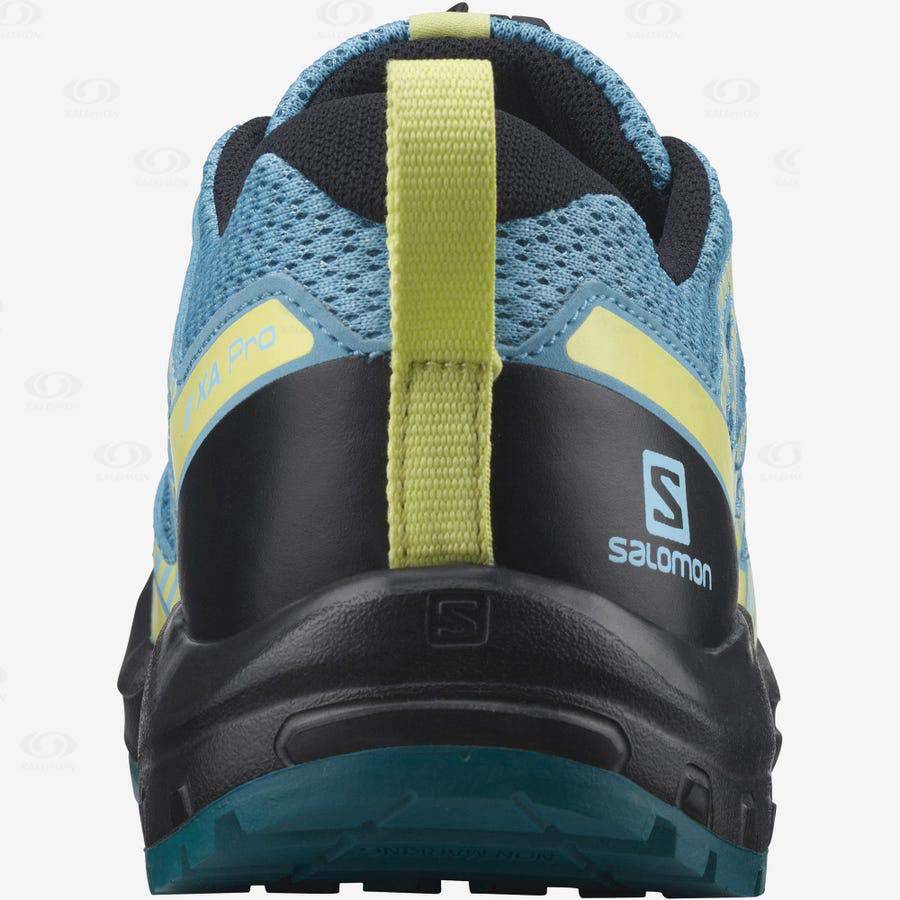 Blue Salomon XA PRO V8 kids Trail Running Shoes | US-S2626