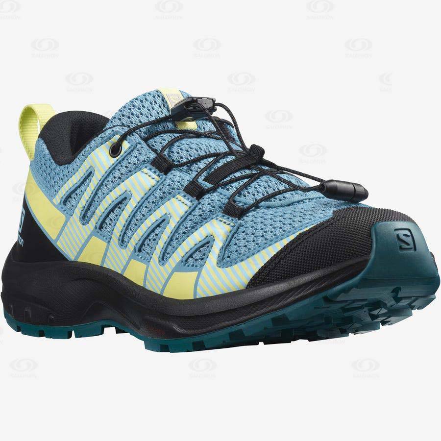 Blue Salomon XA PRO V8 kids Trail Running Shoes | US-S2626