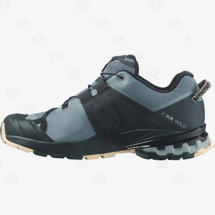 Blue Salomon XA WILD Women's Hiking Shoes | US-N1848