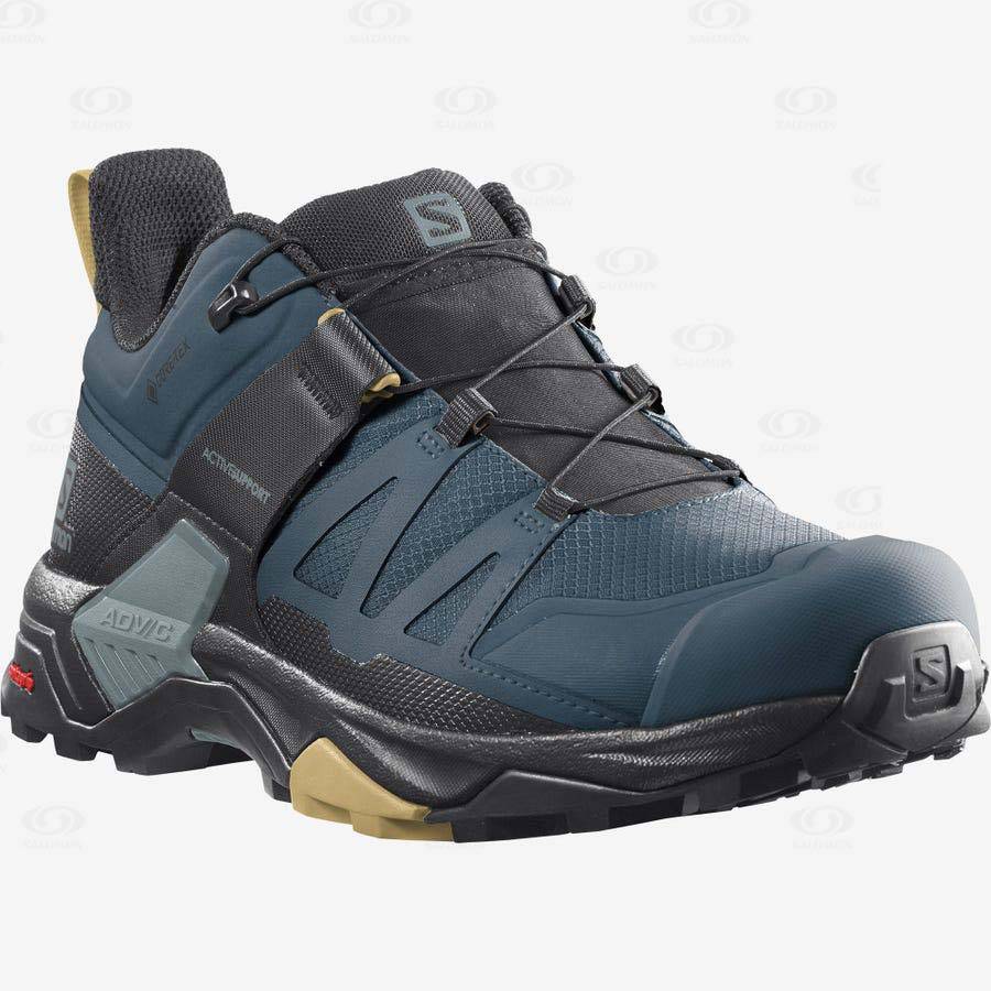 Blue Salomon X ULTRA 4 GORE-TEX Men's Waterproof Shoes | US-O2246