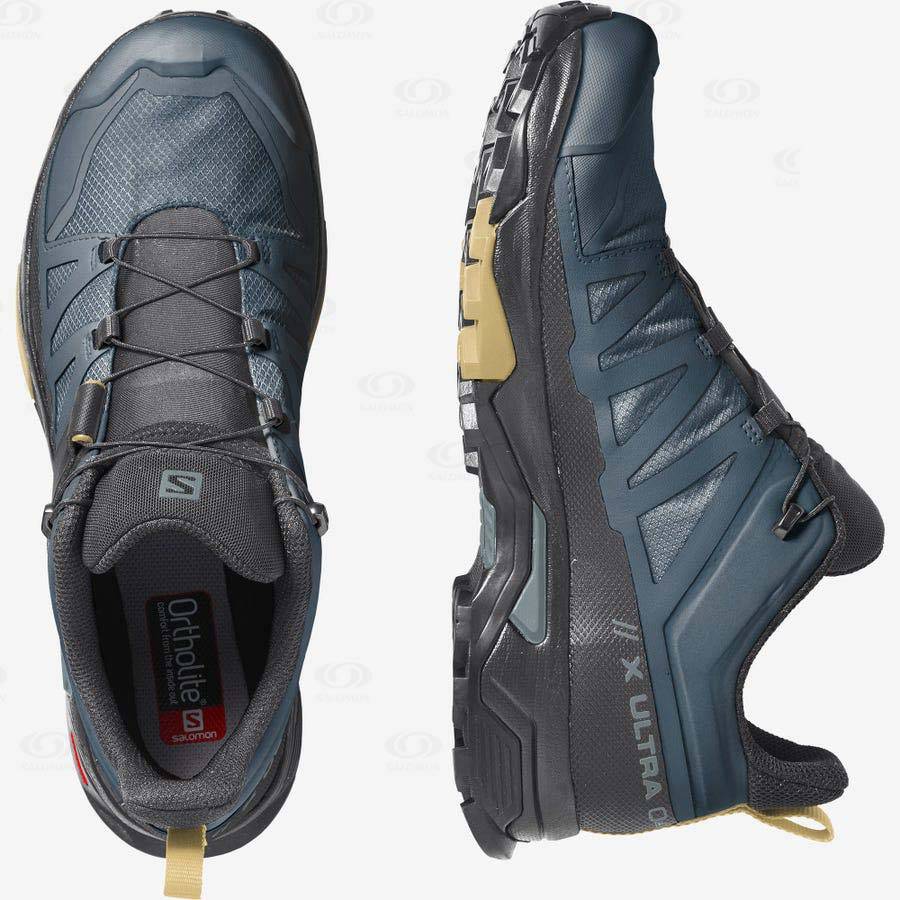 Blue Salomon X ULTRA 4 GORE-TEX Men's Waterproof Shoes | US-O2246