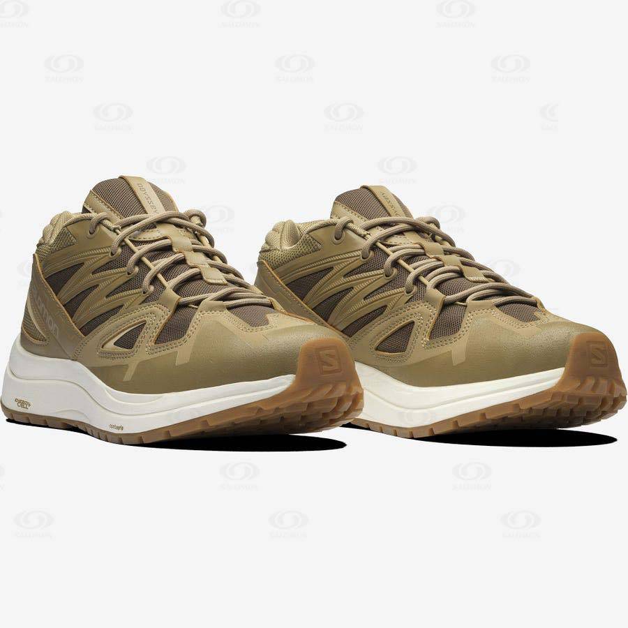 Brown Salomon ODYSSEY 1 ADVANCED Women's Sneakers | US-W1770