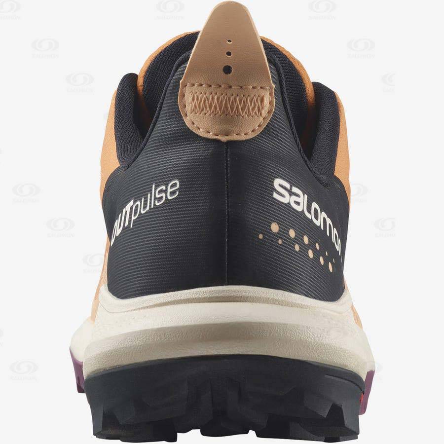 Brown Salomon OUTPULSE GORE-TEX Women's Waterproof Shoes | US-M1643