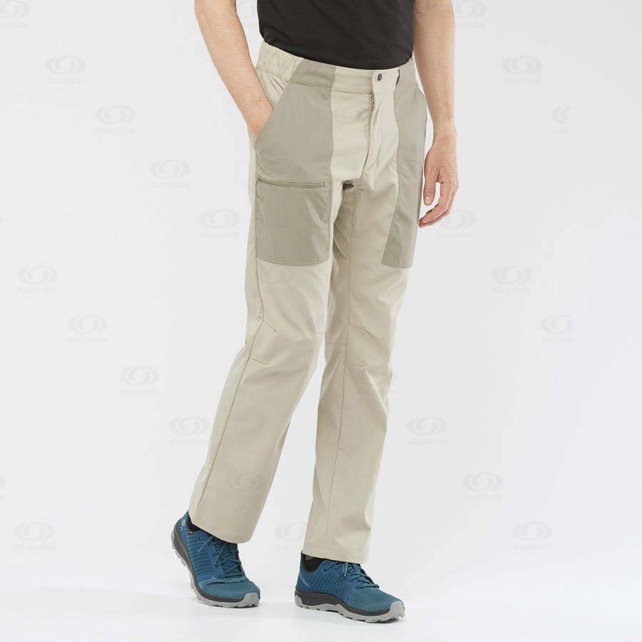 Brown Salomon OUTRACK Men's Pants | US-M2546