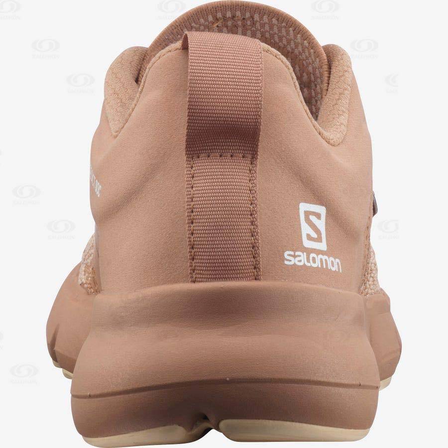 Brown Salomon PREDICT SOC W Women's Running Shoes | US-S1345