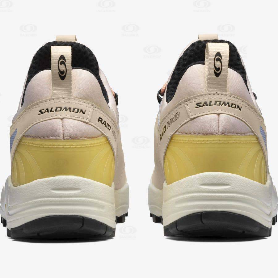 Brown Salomon RAID WIND Women's Sneakers | US-S1884