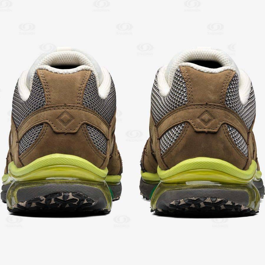 Brown Salomon TRAIL PRO FOR THE BROKEN ARM Men's Sneakers | US-O1805