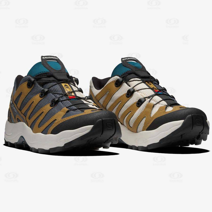 Brown Salomon XA PRO 1 Women's Sneakers | US-N2275