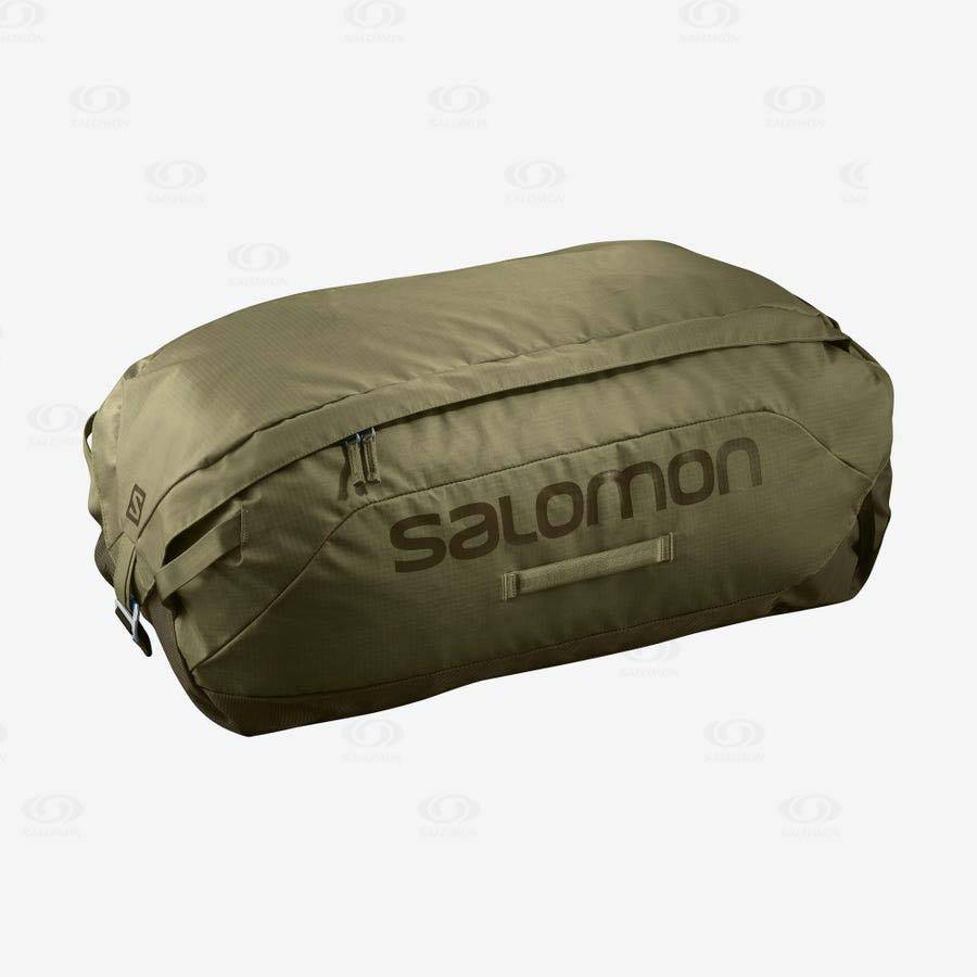 Green Salomon OUTLIFE DUFFEL 70 Men\'s Bags | US-A1024