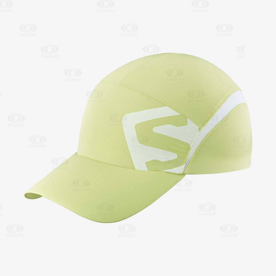 Green Salomon XA Men\'s Hats | US-L2278