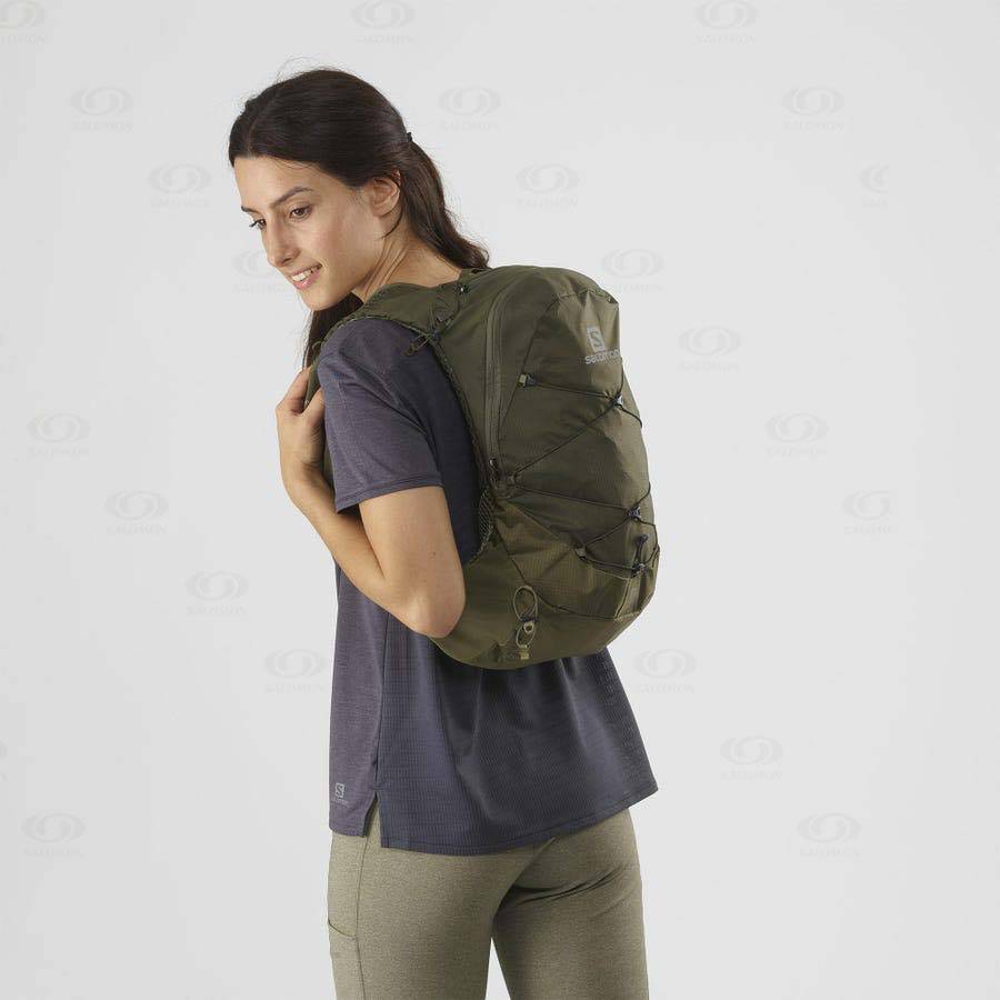 Green Salomon XT 6 Women's Backpacks | US-A1052