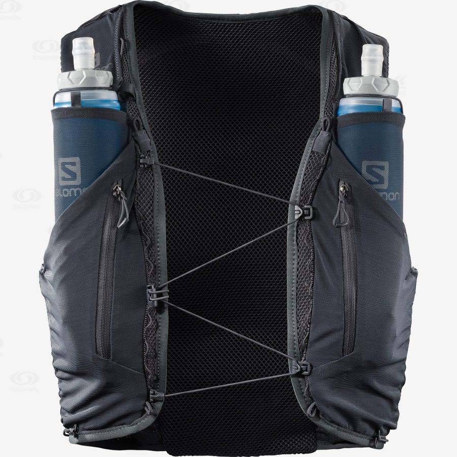 Grey Salomon ADV SKIN 12 Men's Running Packs | US-O2120