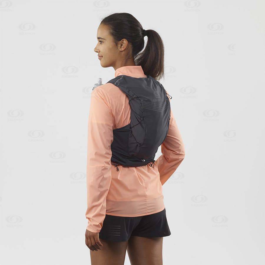 Grey Salomon ADV SKIN 12 Women's Running Packs | US-S1555