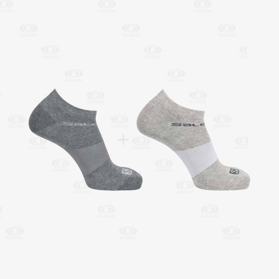 Grey Salomon FESTIVAL 2-PACK Women's Socks | US-W2520