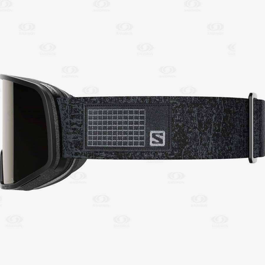 Grey Salomon LO FI MULTILAYER Men's Goggles | US-S2535