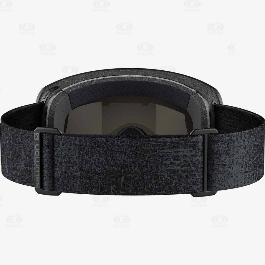 Grey Salomon LO FI MULTILAYER Men's Goggles | US-S2535