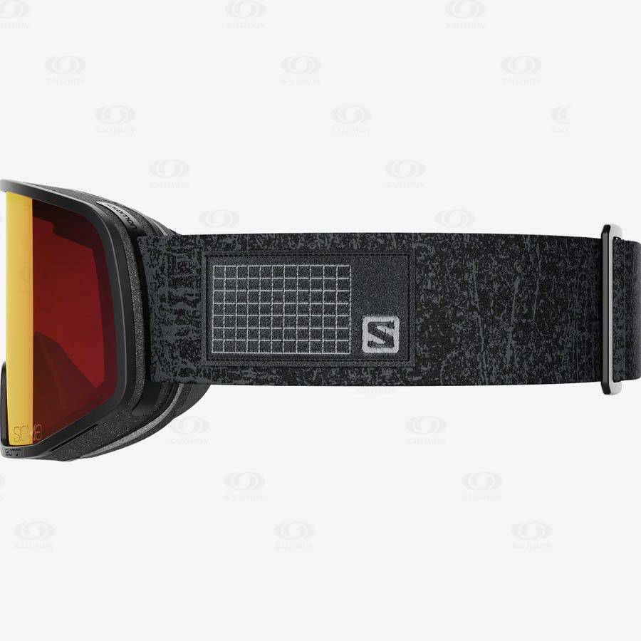 Grey Salomon LO FI SIGMA Men's Goggles | US-M1552