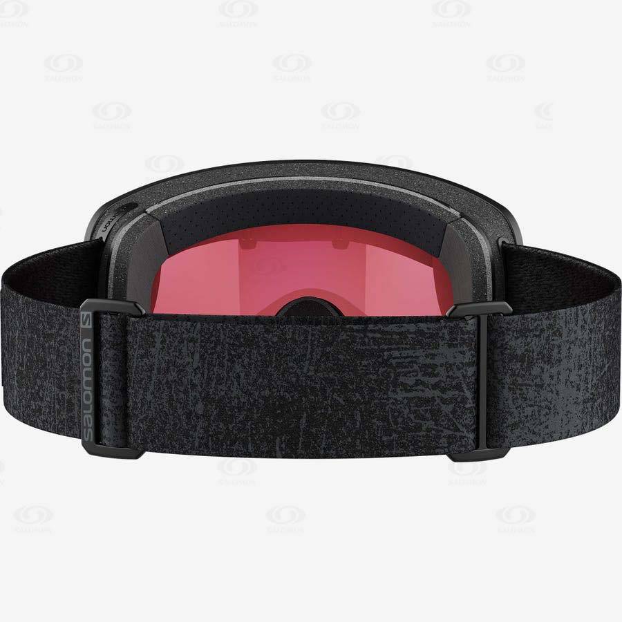 Grey Salomon LO FI SIGMA Men's Goggles | US-M1552