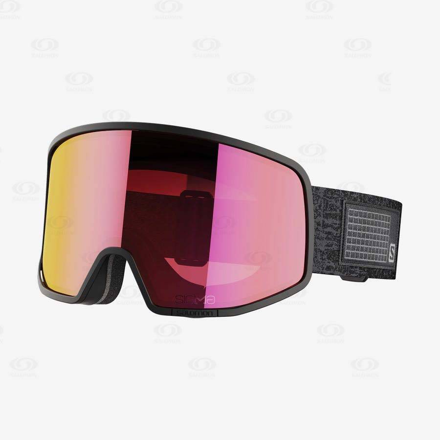 Grey Salomon LO FI SIGMA Women\'s Goggles | US-A1199