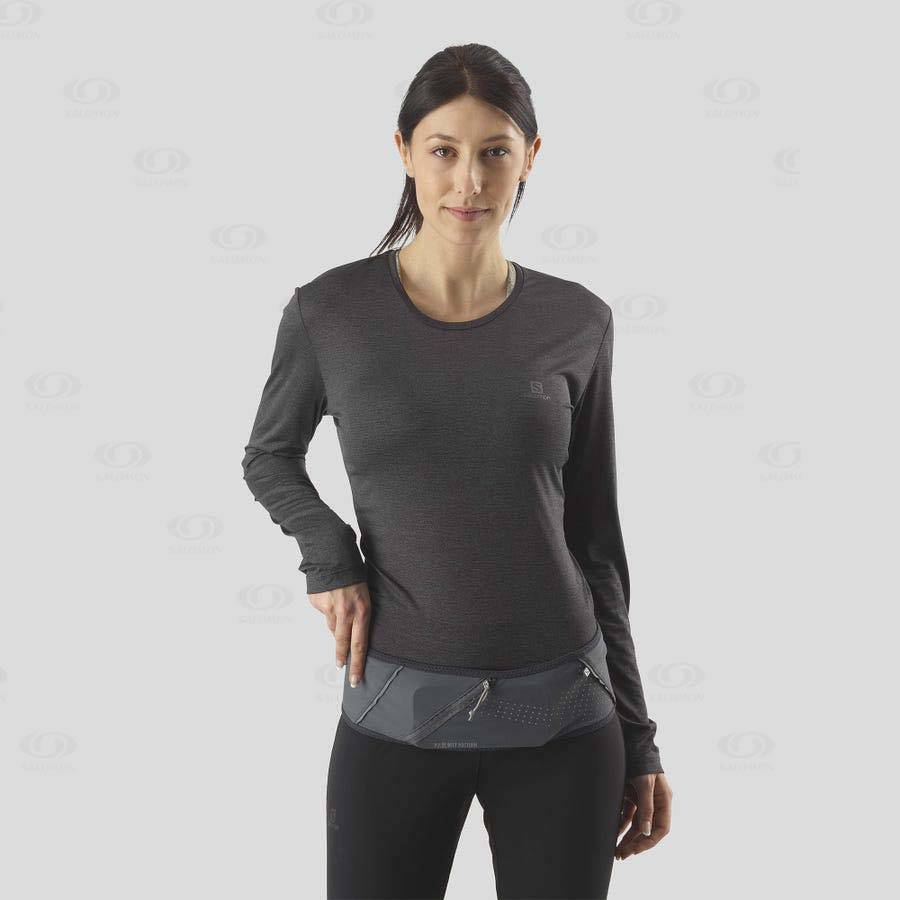 Grey Salomon NOCTURN PULSE Women's Running Packs | US-wO2225