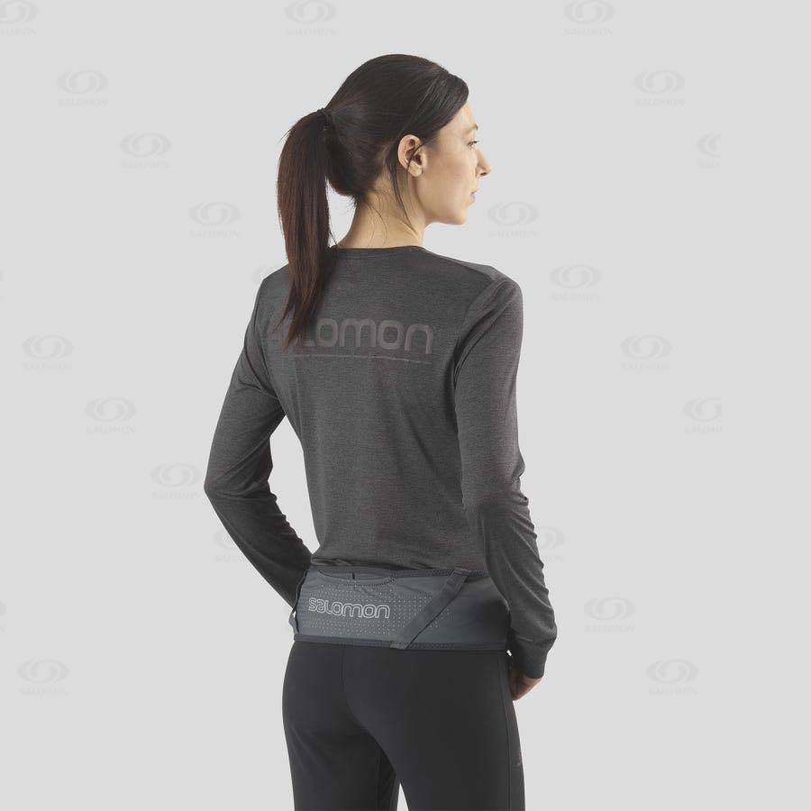 Grey Salomon NOCTURN PULSE Women's Running Packs | US-wO2225