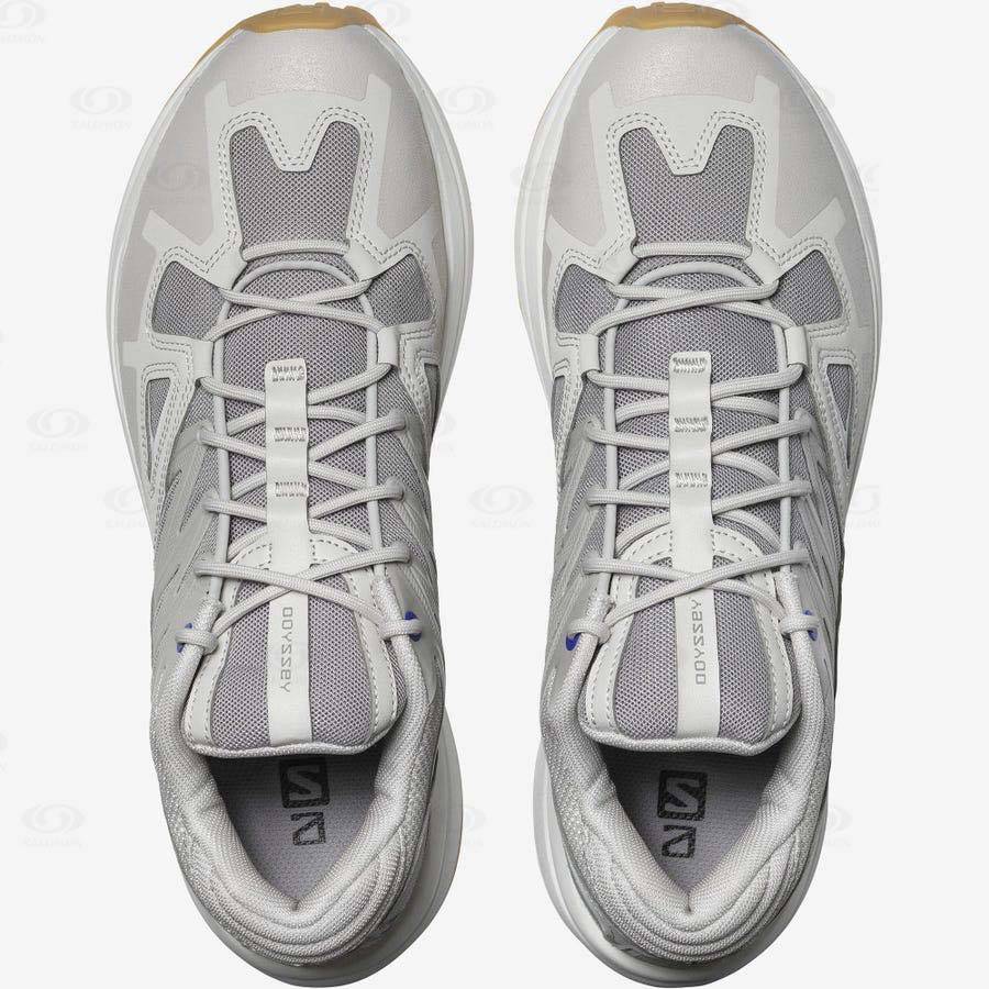 Grey Salomon ODYSSEY 1 ADVANCED Men's Sneakers | US-wO2517