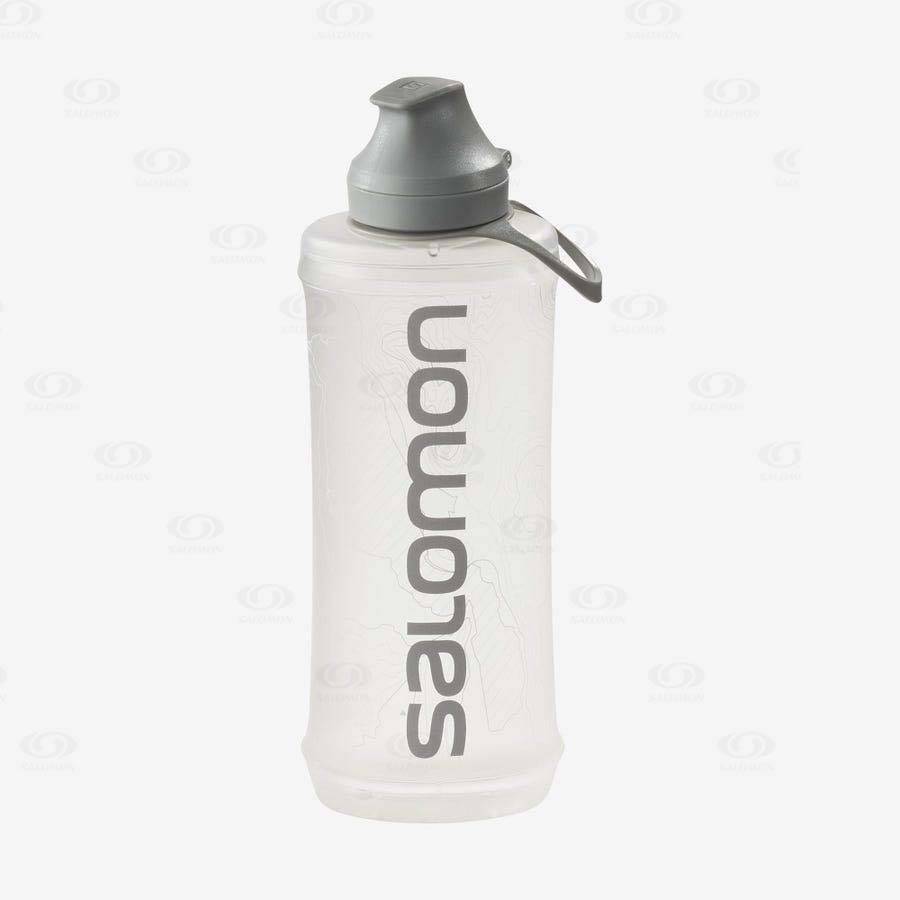 Grey Salomon OUTLIFE BOTTLE 550ml/18oz 42 Men\'s Hydration Packs | US-O1084