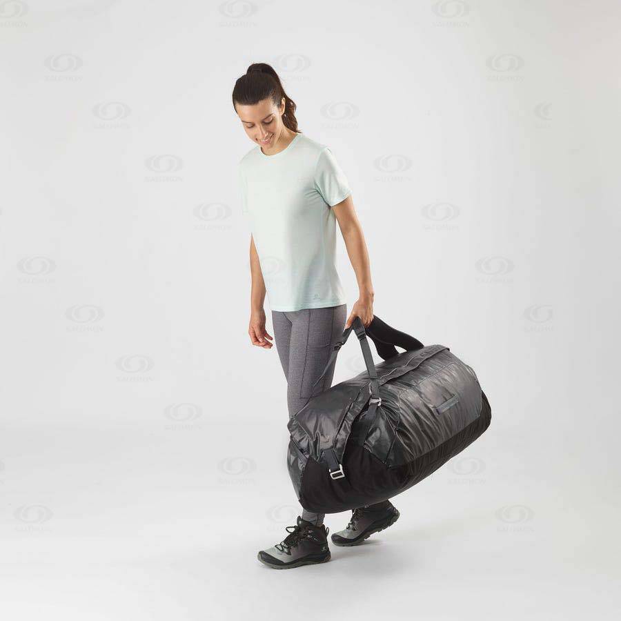 Grey Salomon OUTLIFE DUFFEL 100 Women's Bags | US-M1314