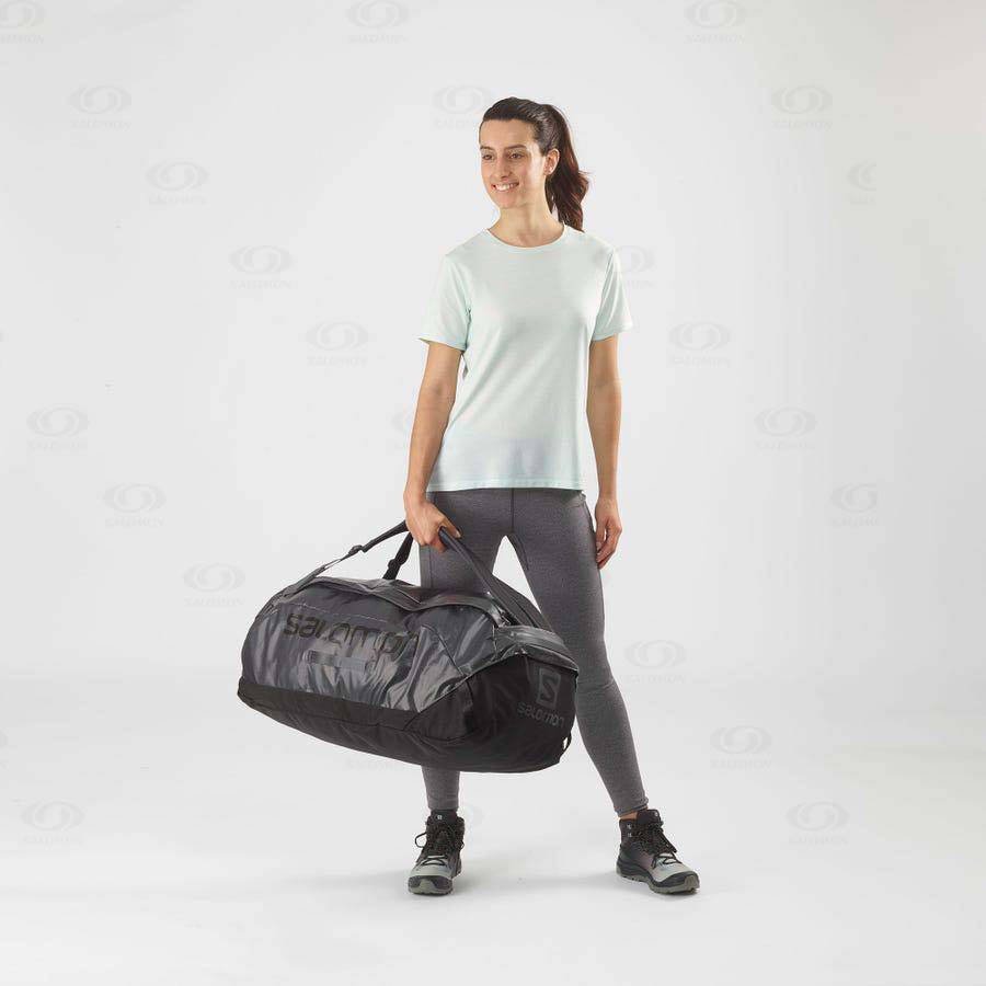 Grey Salomon OUTLIFE DUFFEL 70 Women's Bags | US-A2494