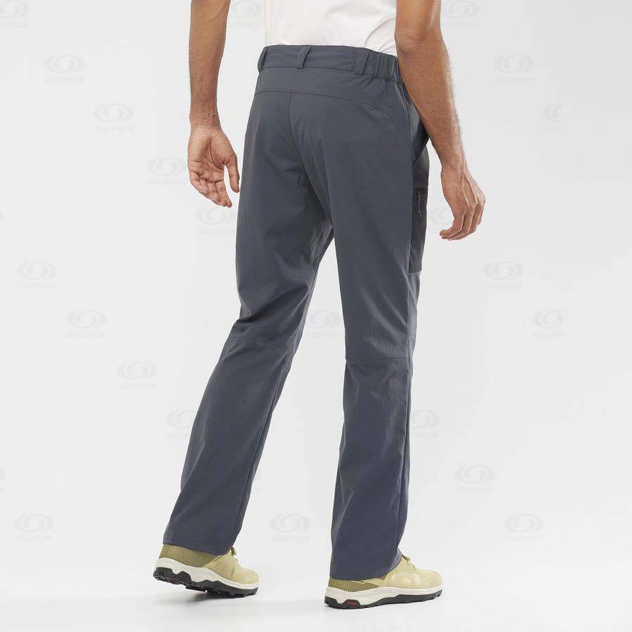 Grey Salomon OUTRACK Men's Pants | US-N1085