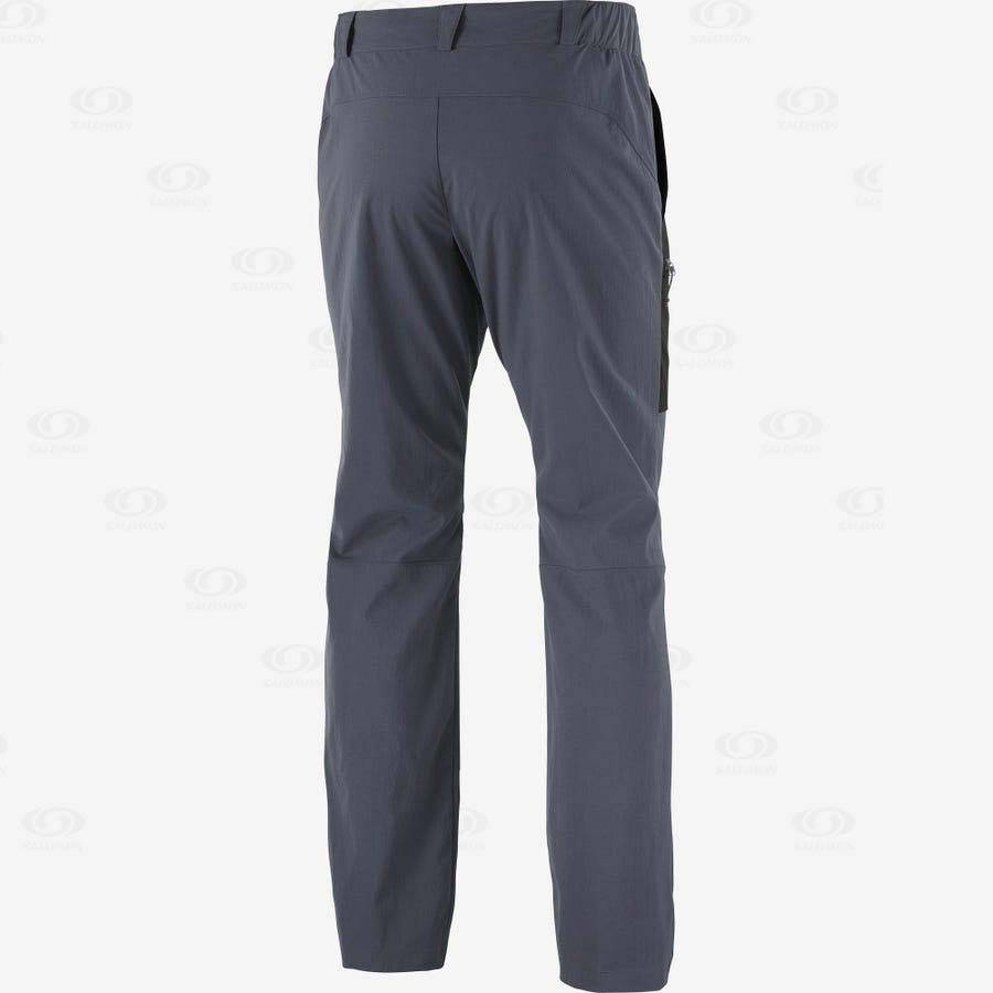 Grey Salomon OUTRACK Men's Pants | US-N1085