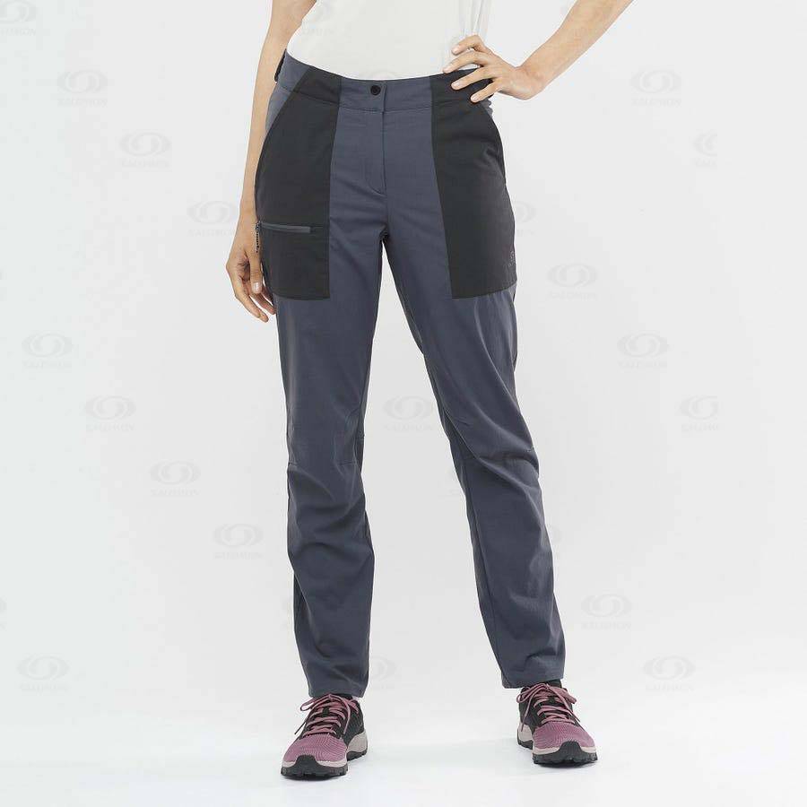 Grey Salomon OUTRACK Women's Pants | US-S1583