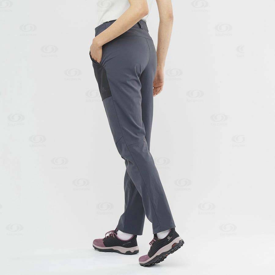 Grey Salomon OUTRACK Women's Pants | US-S1583