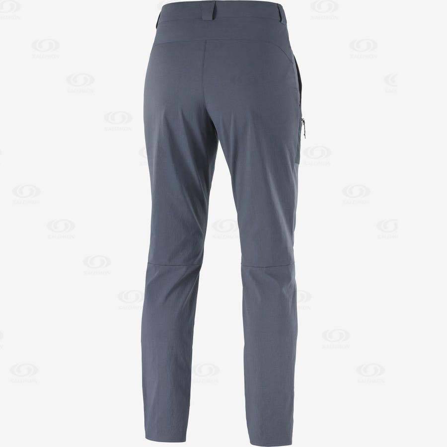 Grey Salomon OUTRACK Women's Pants | US-S1583