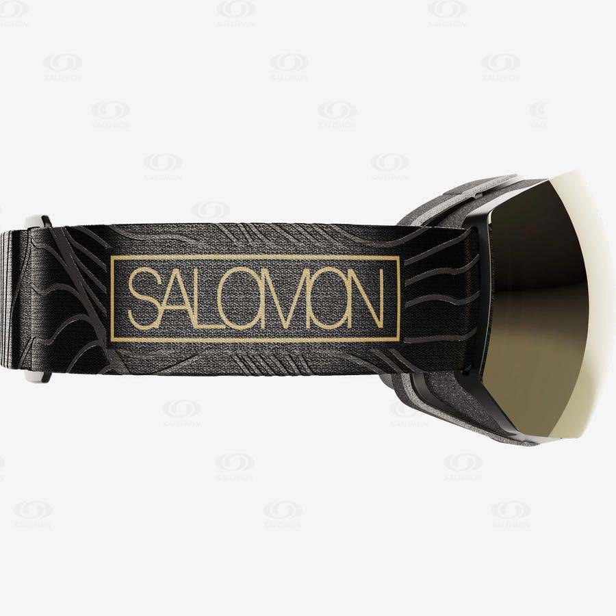 Grey Salomon RADIUM PRO SIGMA Men's Goggles | US-O1833