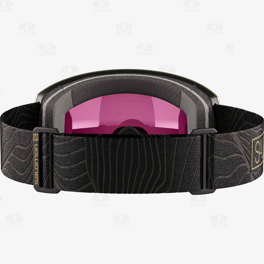 Grey Salomon RADIUM PRO SIGMA Women's Goggles | US-W1480