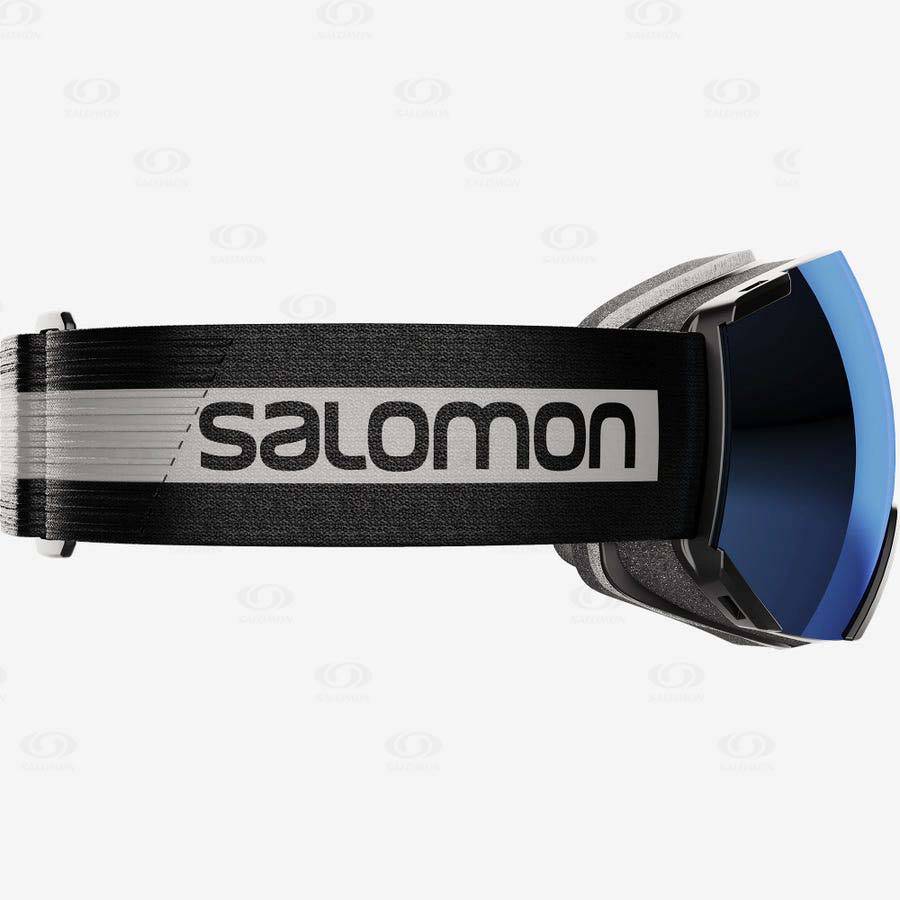 Grey Salomon RADIUM SIGMA Men's Goggles | US-M1804