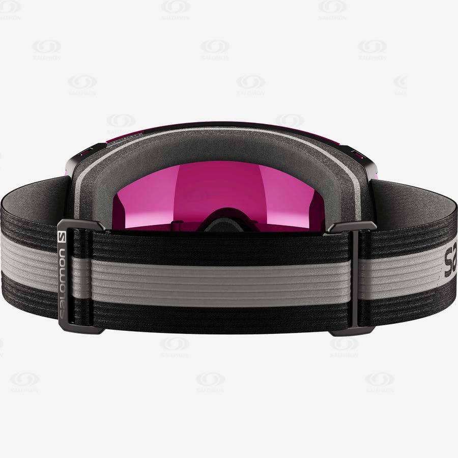 Grey Salomon RADIUM SIGMA Women's Goggles | US-O1985