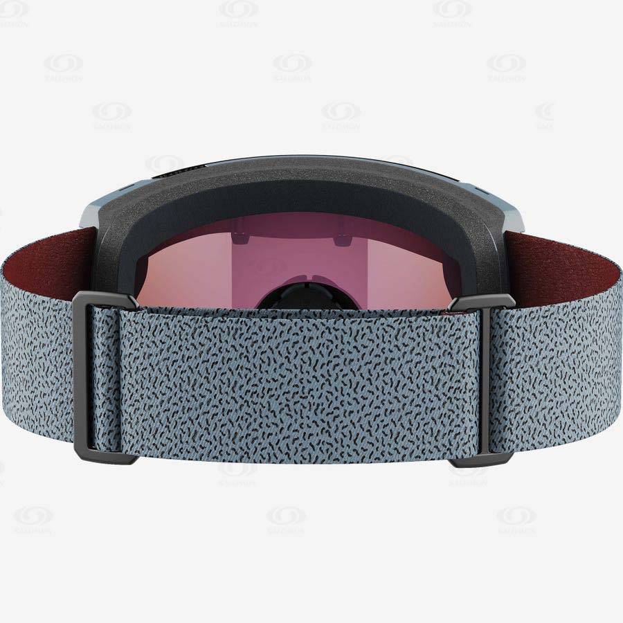 Grey Salomon S/VIEW SIGMA Women's Goggles | US-O1448