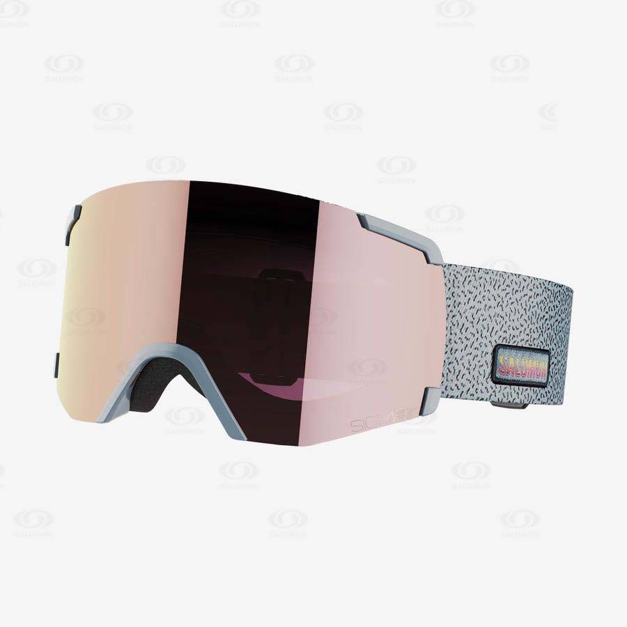 Grey Salomon S/VIEW SIGMA Women\'s Goggles | US-O1448