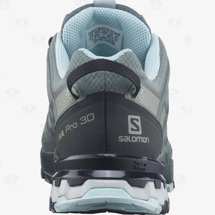 Grey Salomon XA PRO 3D v8 GORE-TEX Women's Waterproof Shoes | US-O1231