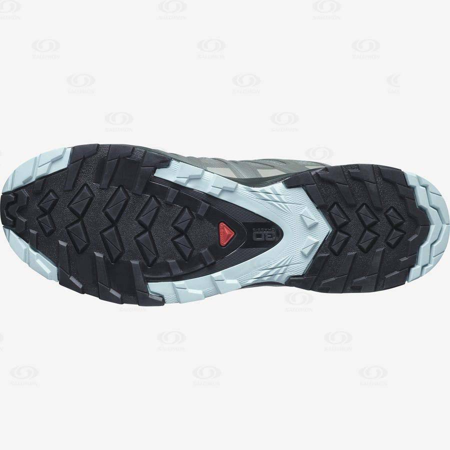 Grey Salomon XA PRO 3D v8 GORE-TEX Women's Waterproof Shoes | US-O1231