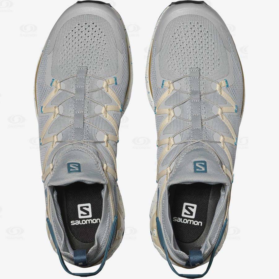 Grey Salomon XT-RUSH Men's Sneakers | US-W2190