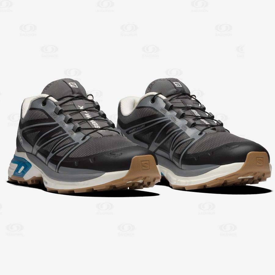 Grey Salomon XT-WINGS 2 Men's Sneakers | US-L1564