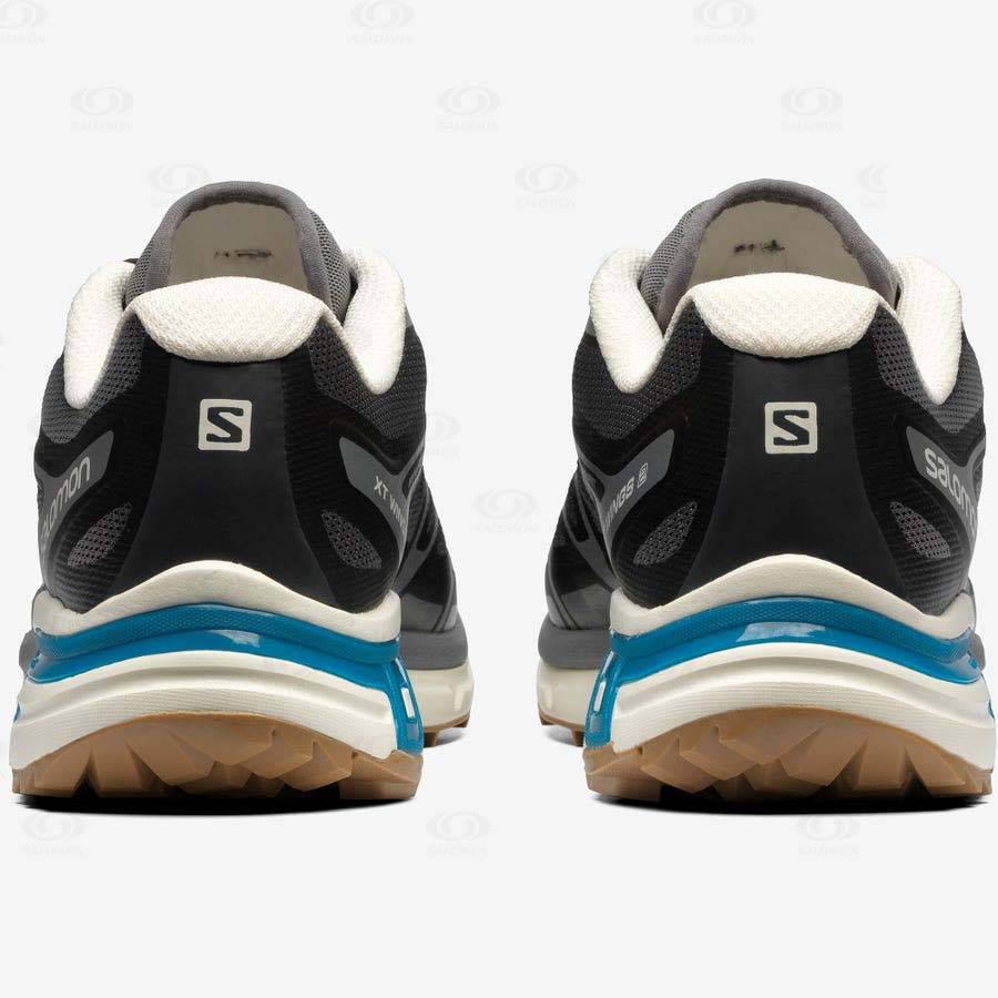 Grey Salomon XT-WINGS 2 Men's Sneakers | US-L1564