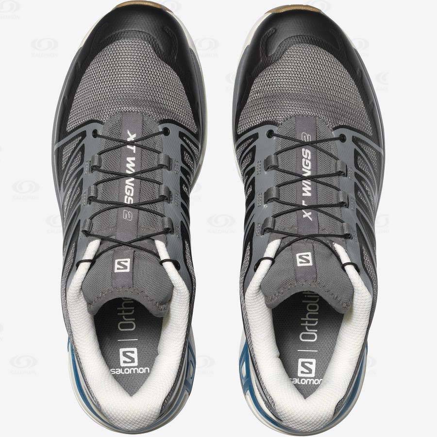 Grey Salomon XT-WINGS 2 Men's Sneakers | US-L1564